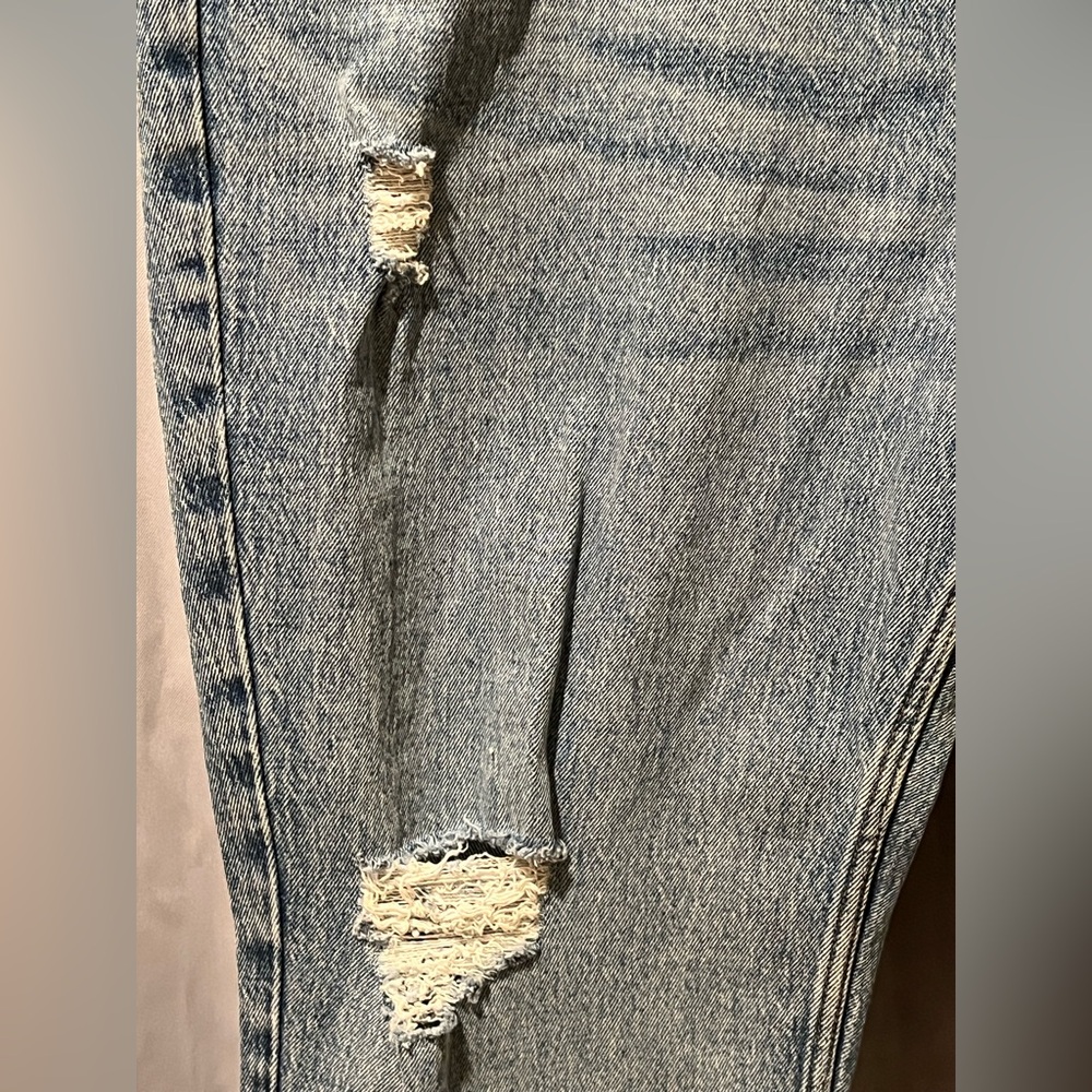 Wrangler High Rise Rodeo Straight Crop Jeans - Picture 2 of 8